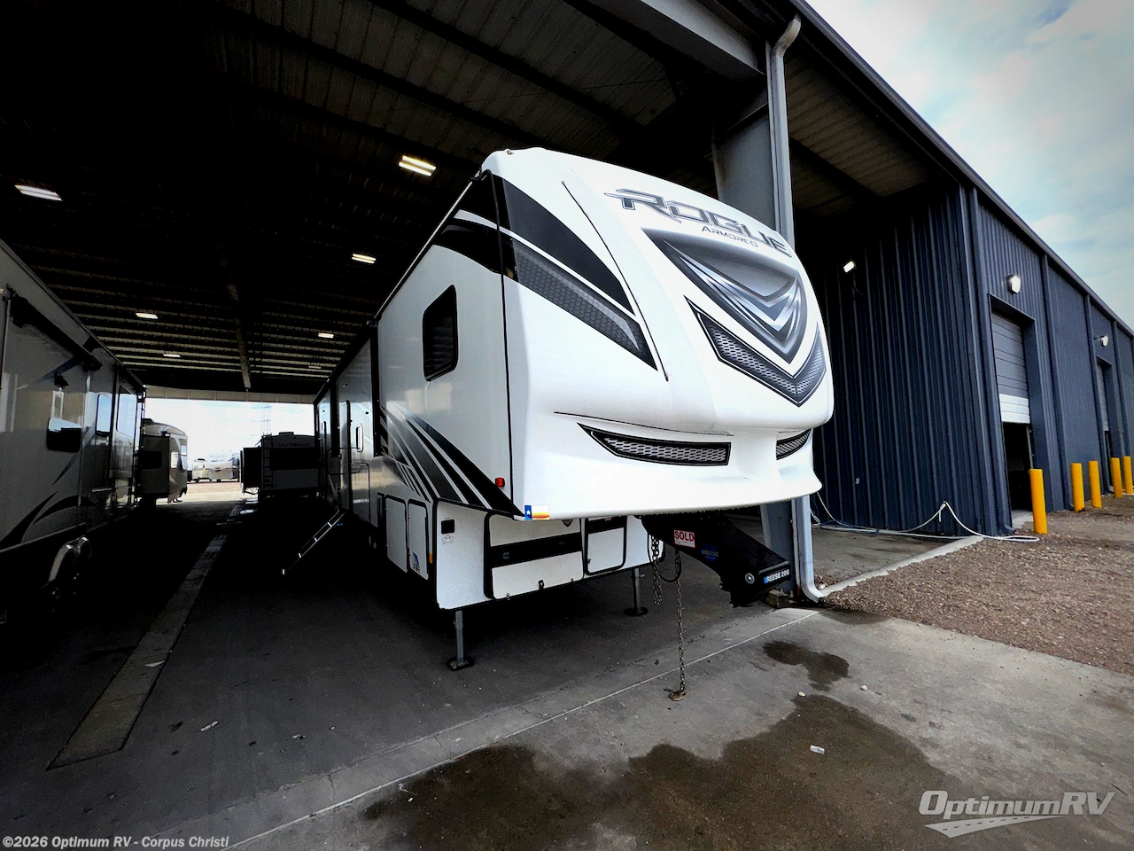 Used 2021 Forest River Vengeance Rogue Armored VGF4007G2 available in Robstown, Texas