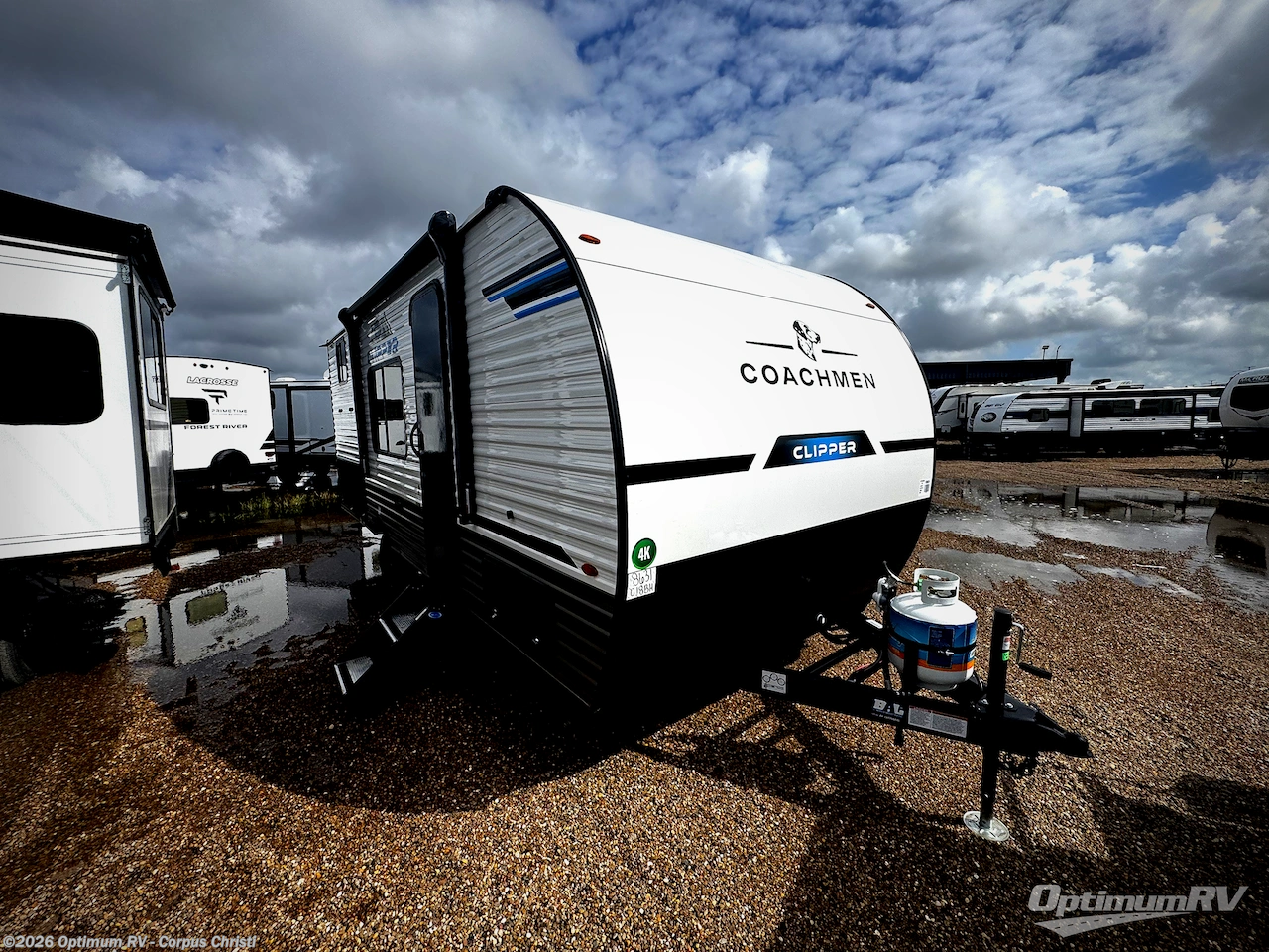 New 2026 Coachmen Clipper 4K Series 18BH available in Robstown, Texas