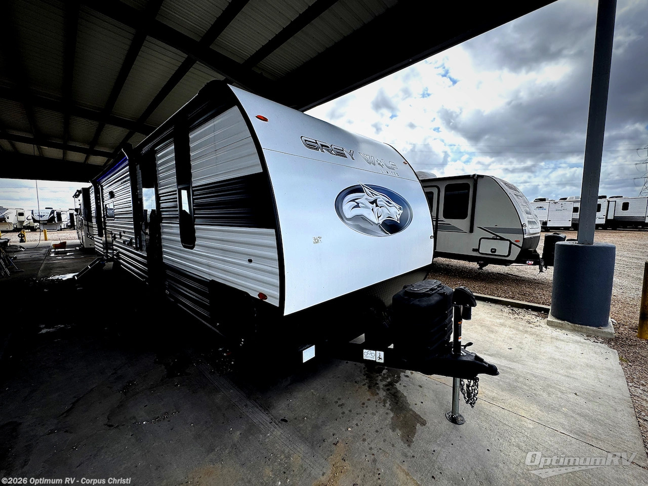 Used 2024 Forest River Cherokee Grey Wolf 29QB available in Robstown, Texas