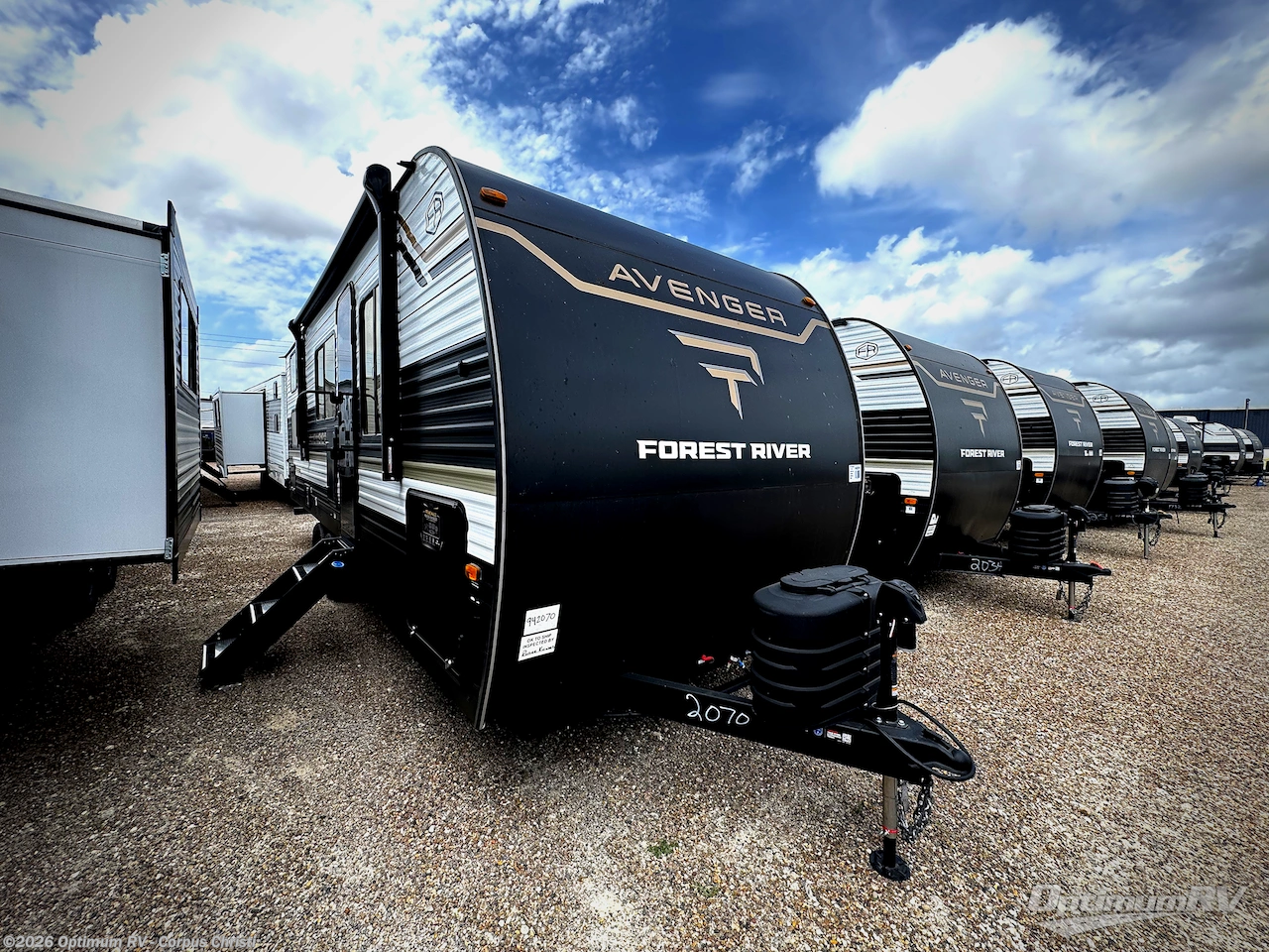 New 2026 Prime Time Avenger 23BHS available in Robstown, Texas