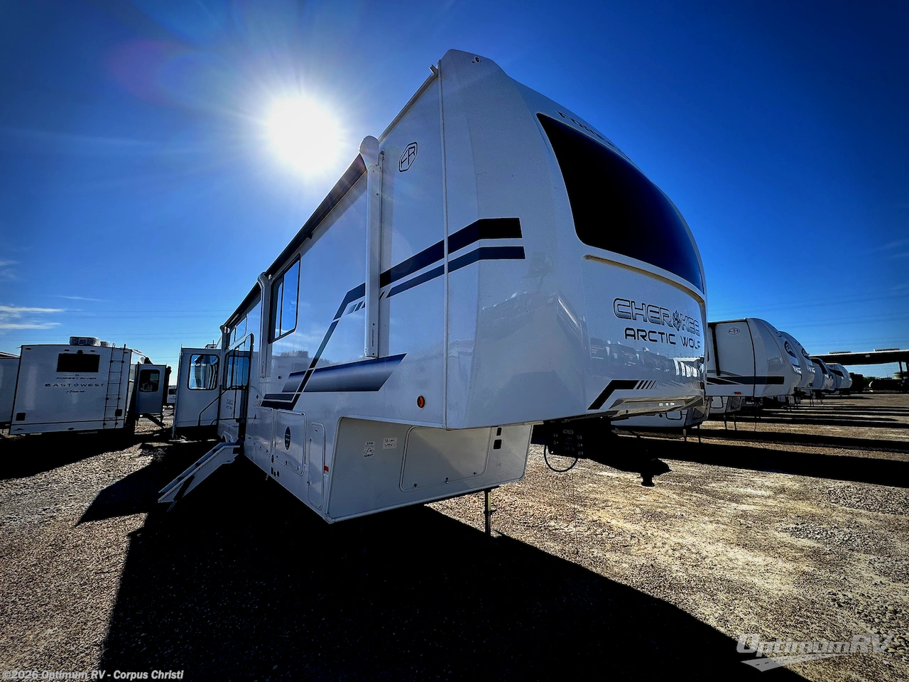 New 2026 Forest River Cherokee Arctic Wolf 38LEAH.G available in Robstown, Texas