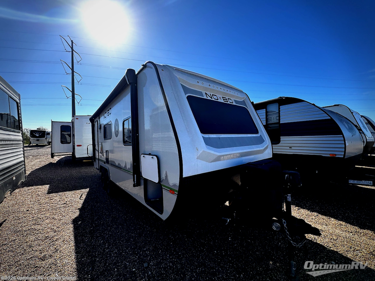 Used 2021 Forest River No Boundaries NB19.6 available in Robstown, Texas