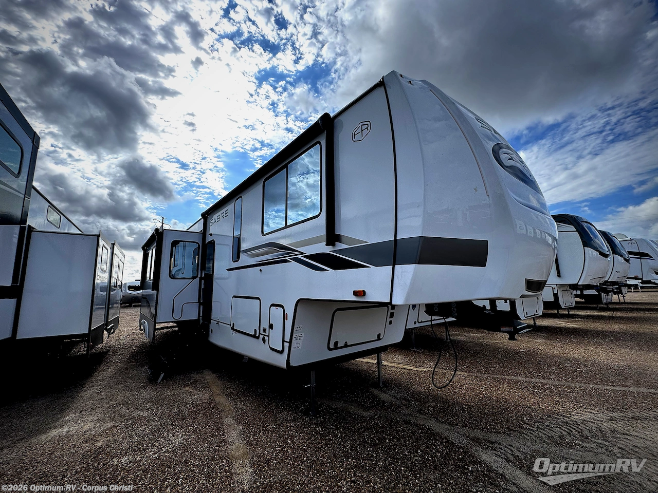 New 2026 Forest River Cherokee Sabre 36DBB available in Robstown, Texas