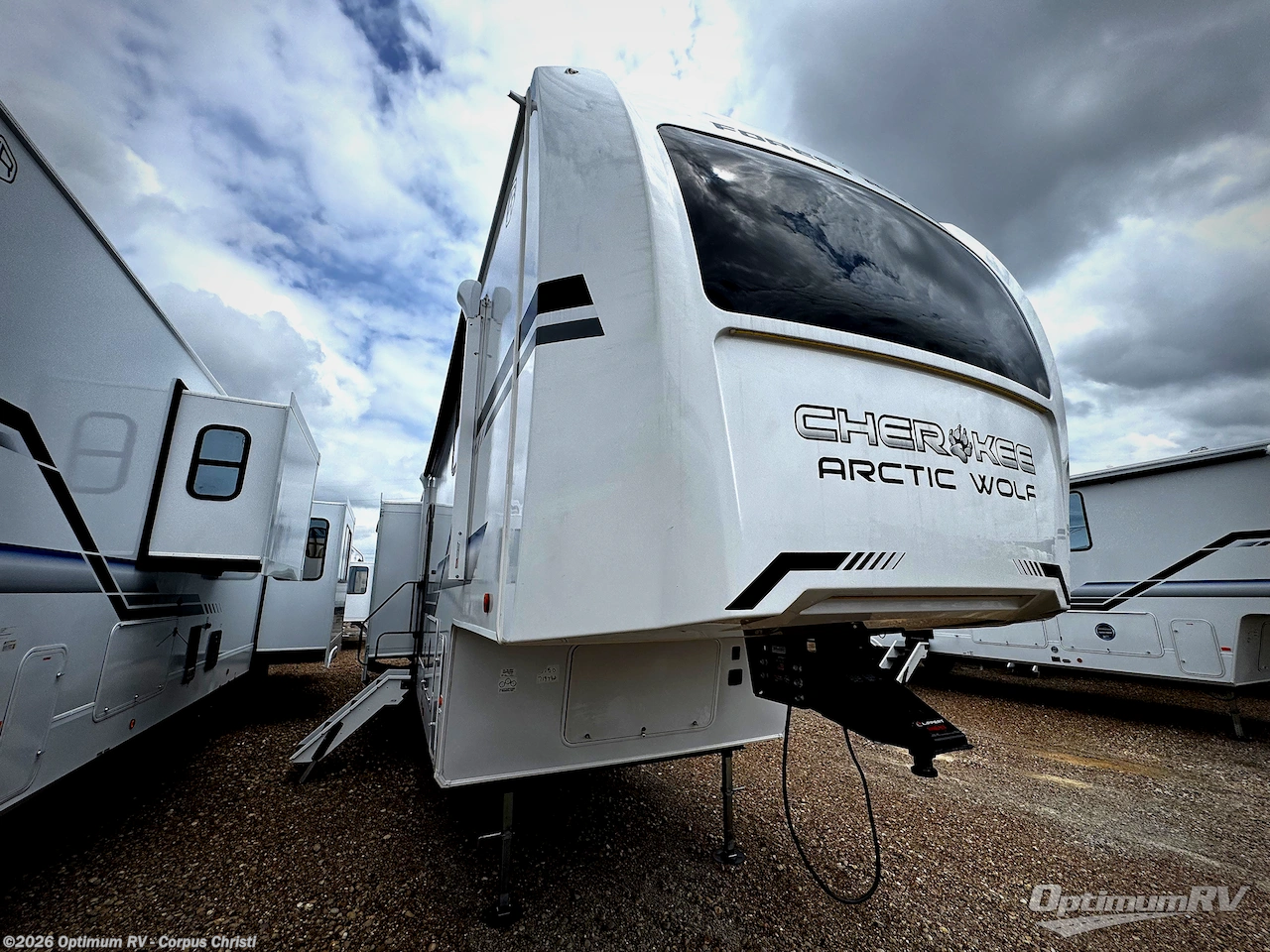 New 2026 Forest River Cherokee Arctic Wolf 387ML available in Robstown, Texas