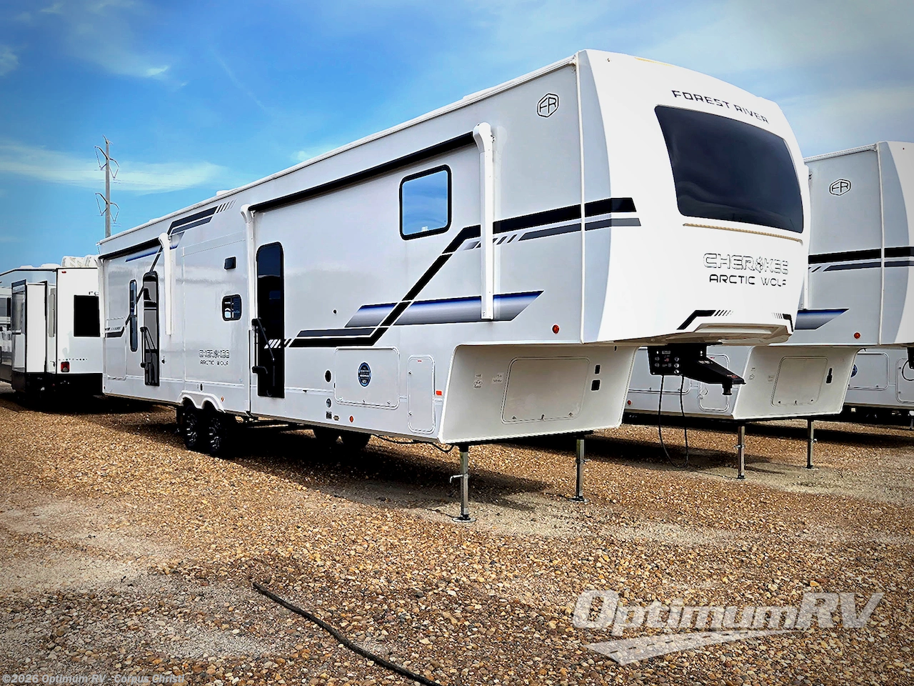 New 2026 Forest River Cherokee Arctic Wolf 3750SUITE available in Robstown, Texas