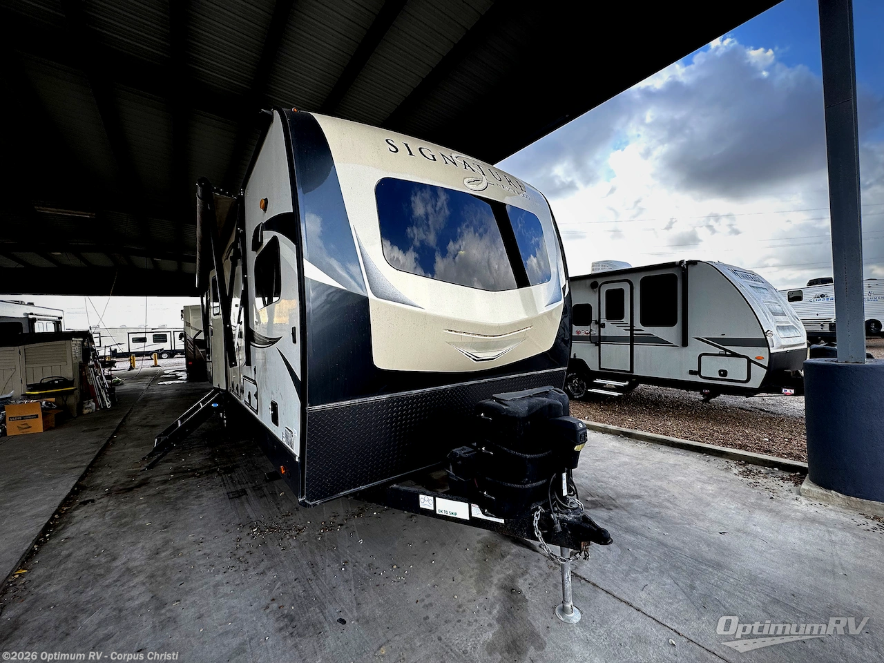 Used 2020 Forest River Rockwood Signature Ultra Lite 8335SB available in Robstown, Texas