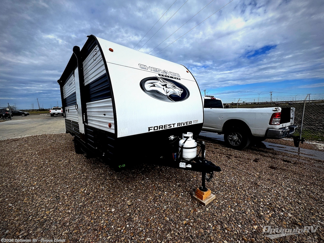 Used 2025 Forest River Cherokee Wolf Pup 16LP available in Robstown, Texas