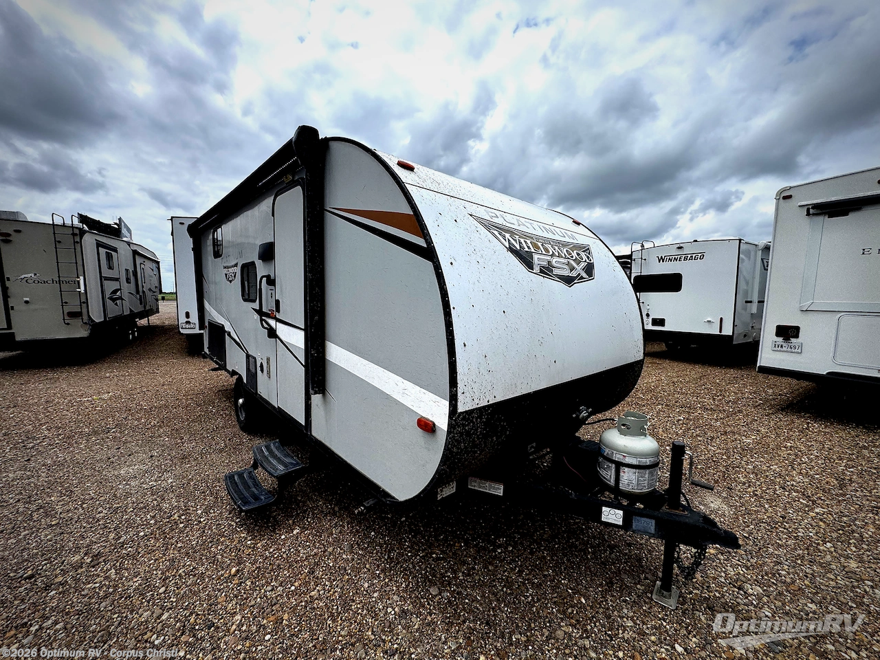 Used 2022 Forest River Wildwood FSX 170BHSKX available in Robstown, Texas