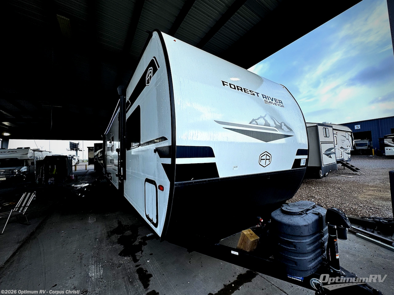 Used 2025 Forest River Surveyor Legend X 34CAMP available in Robstown, Texas