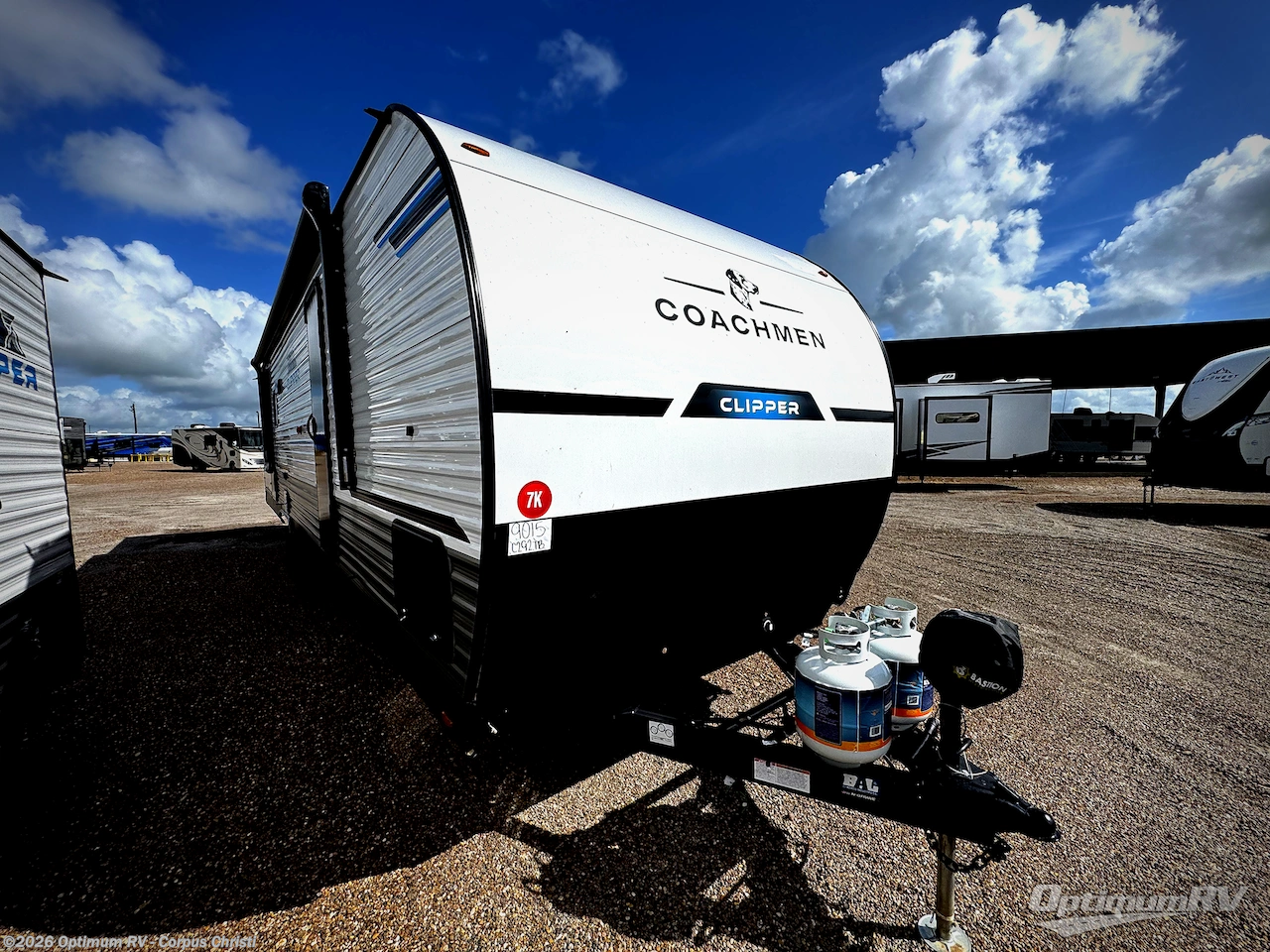 New 2026 Coachmen Clipper 6K Series 292TB available in Robstown, Texas