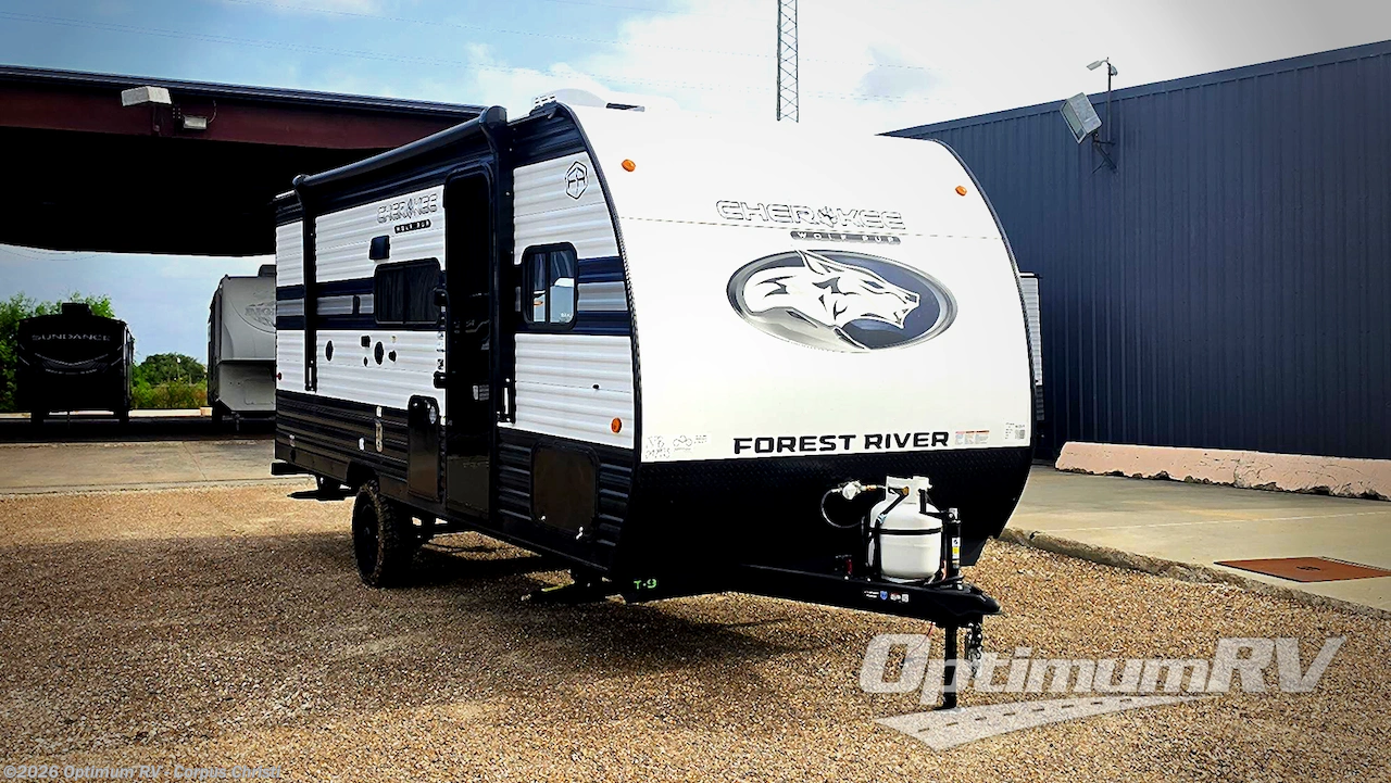 New 2027 Forest River Cherokee Wolf Pup 18PB available in Robstown, Texas