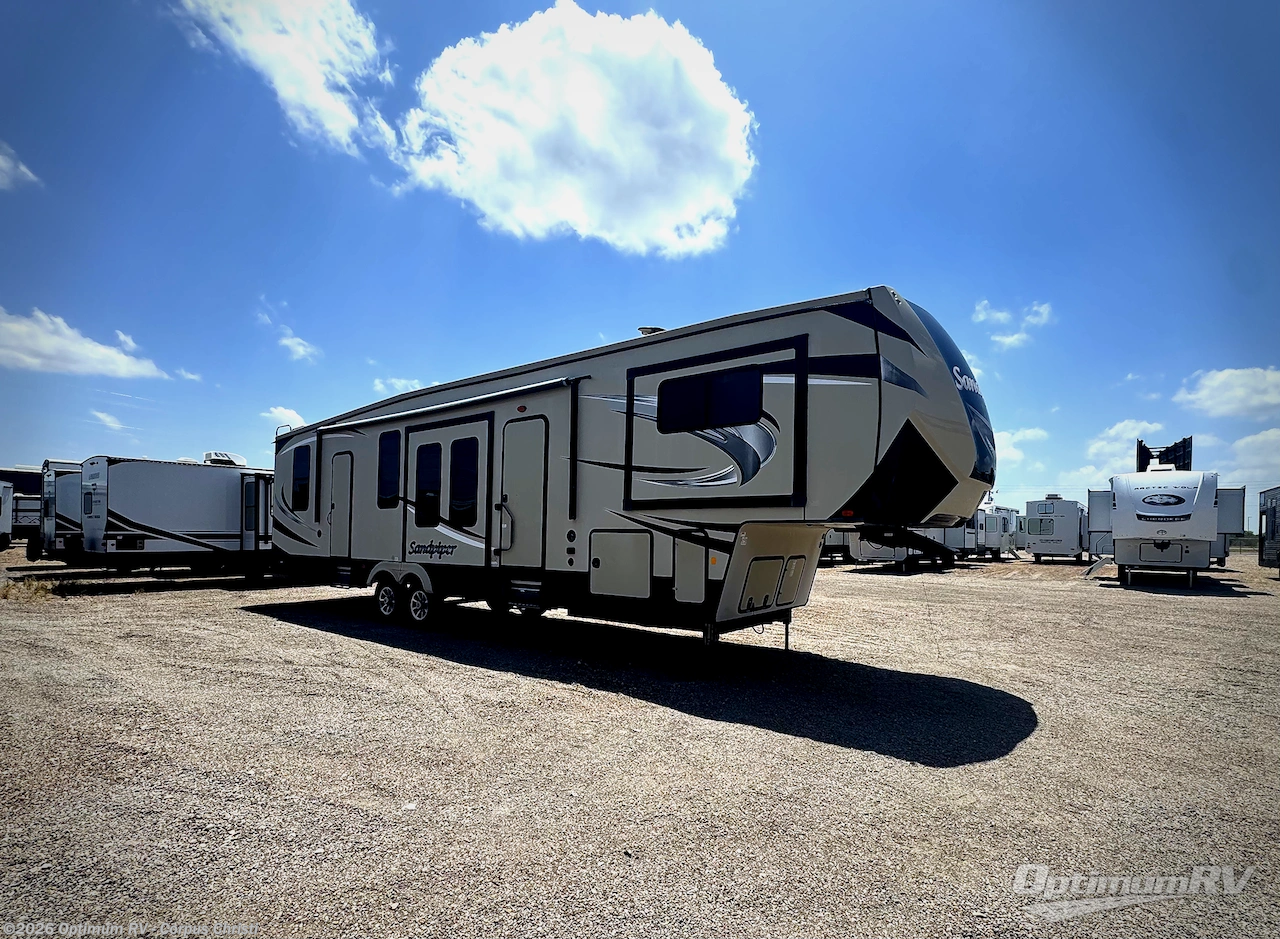Used 2018 Forest River Sandpiper 377FLIK available in Robstown, Texas
