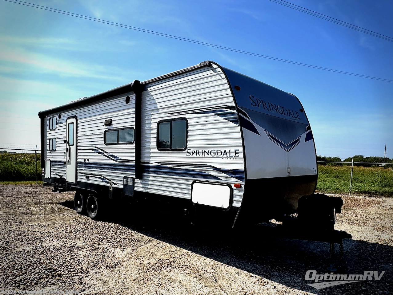 Used 2022 Keystone Springdale 251BH available in Robstown, Texas
