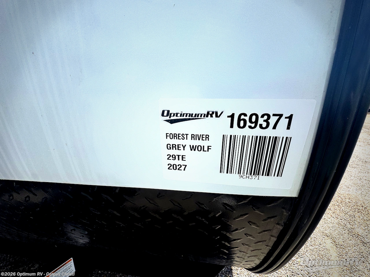 New 2027 Forest River Cherokee Grey Wolf 29TE available in Robstown, Texas