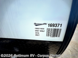 New 2027 Forest River Cherokee Grey Wolf 29TE available in Robstown, Texas