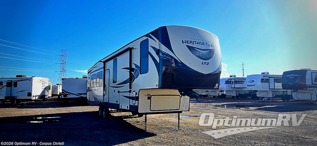 Used 2020 Forest River Wildwood Heritage Glen 338BAR available in Robstown, Texas