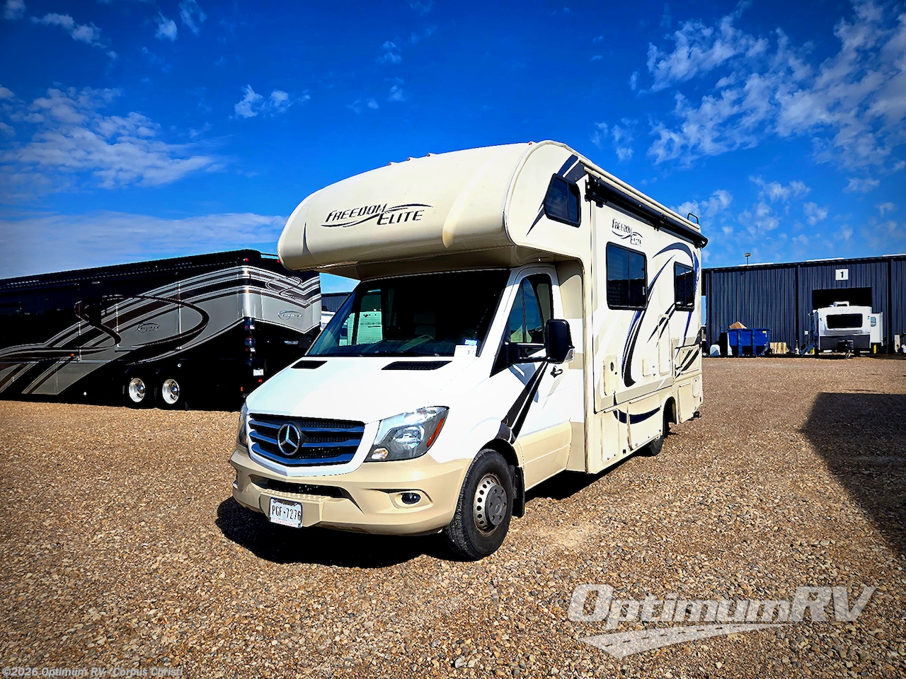 Used 2017  Thor  FREEDOM ELITE 24FE by Thor from Optimum RV - Corpus Christi in Robstown, TX
