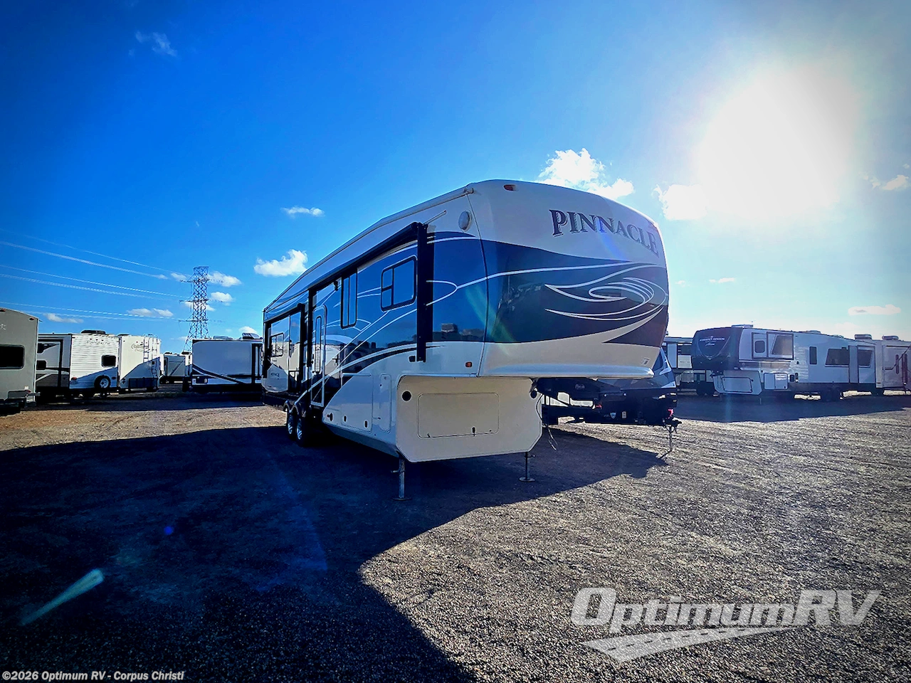 2013 Jayco Pinnacle 36REQS