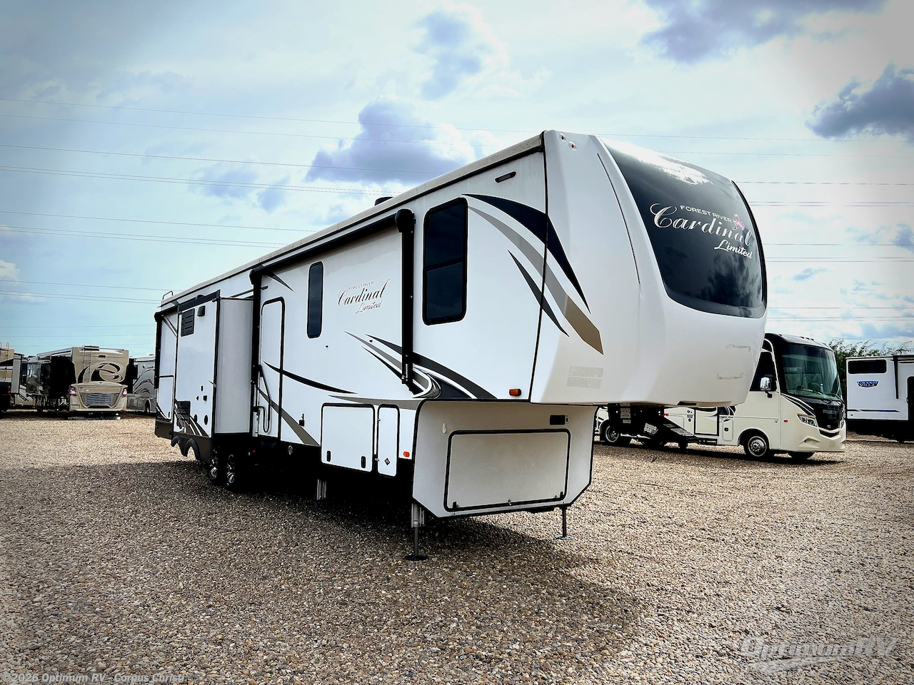 Used 2021 Forest River Cardinal Limited 352BHLE available in Robstown, Texas