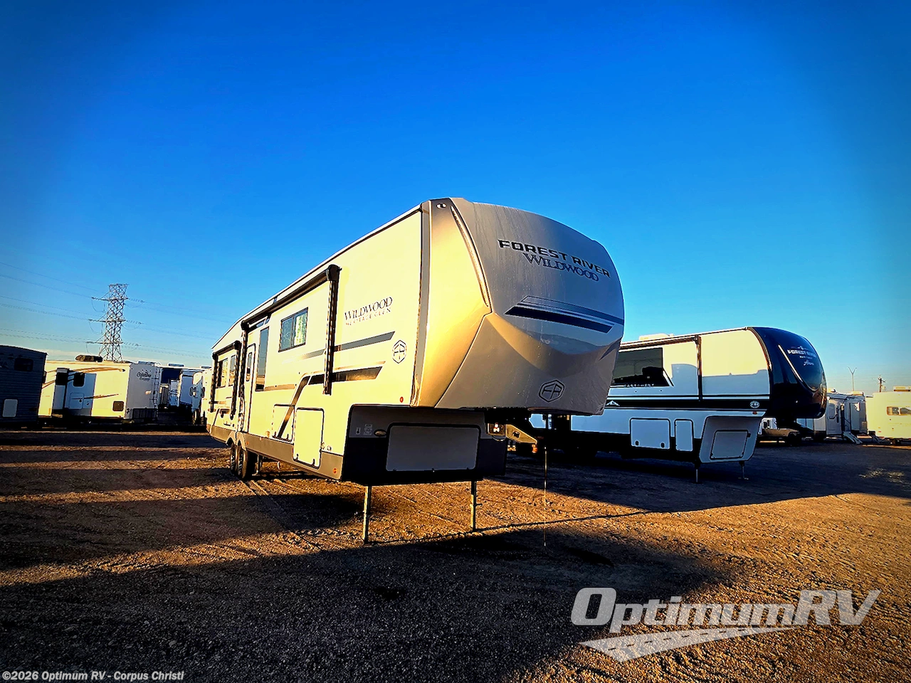 Used 2026 Forest River Wildwood Heritage Glen 380WDR available in Robstown, Texas