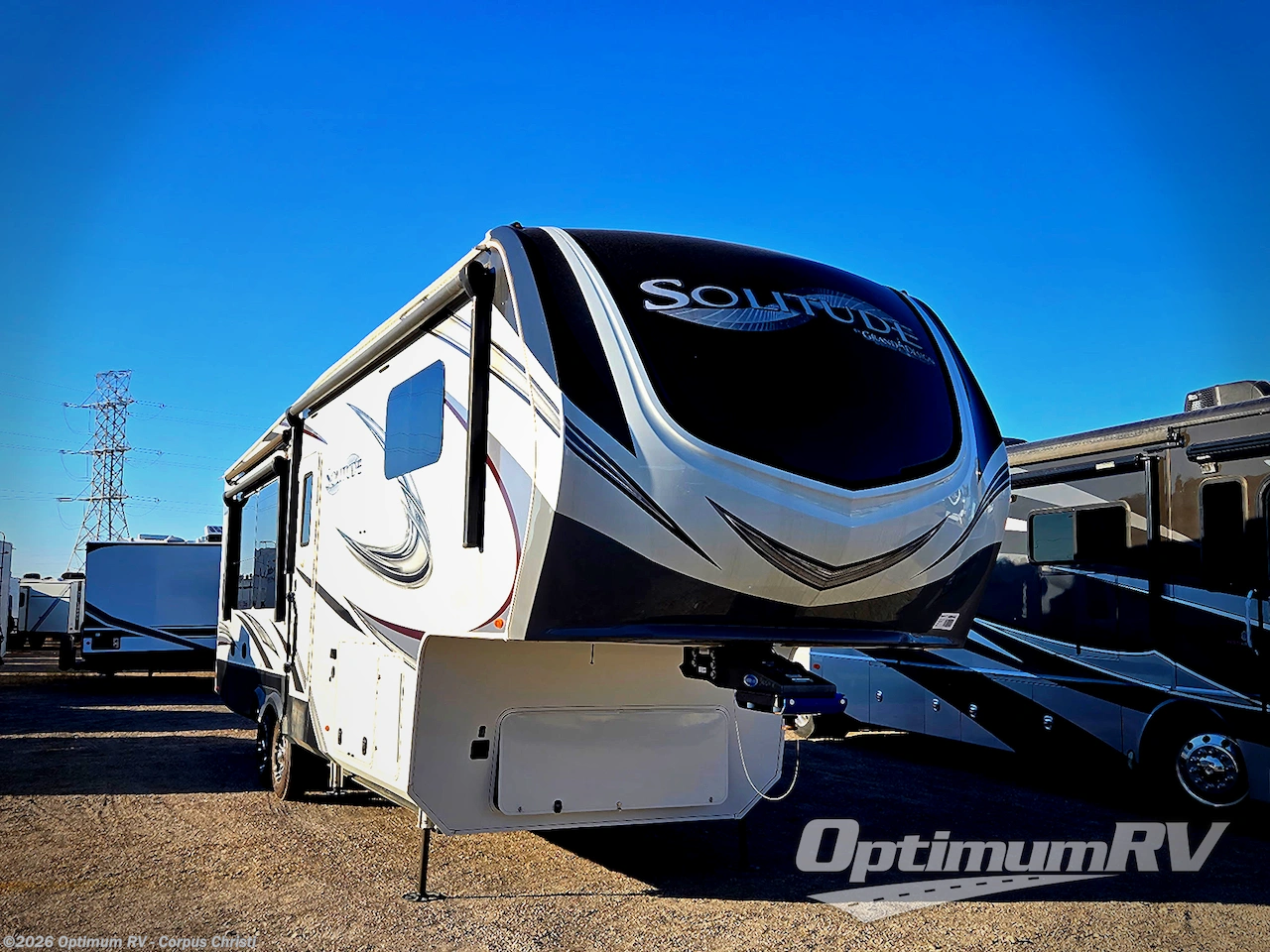 Used 2022 Grand Design Solitude 310GK available in Robstown, Texas