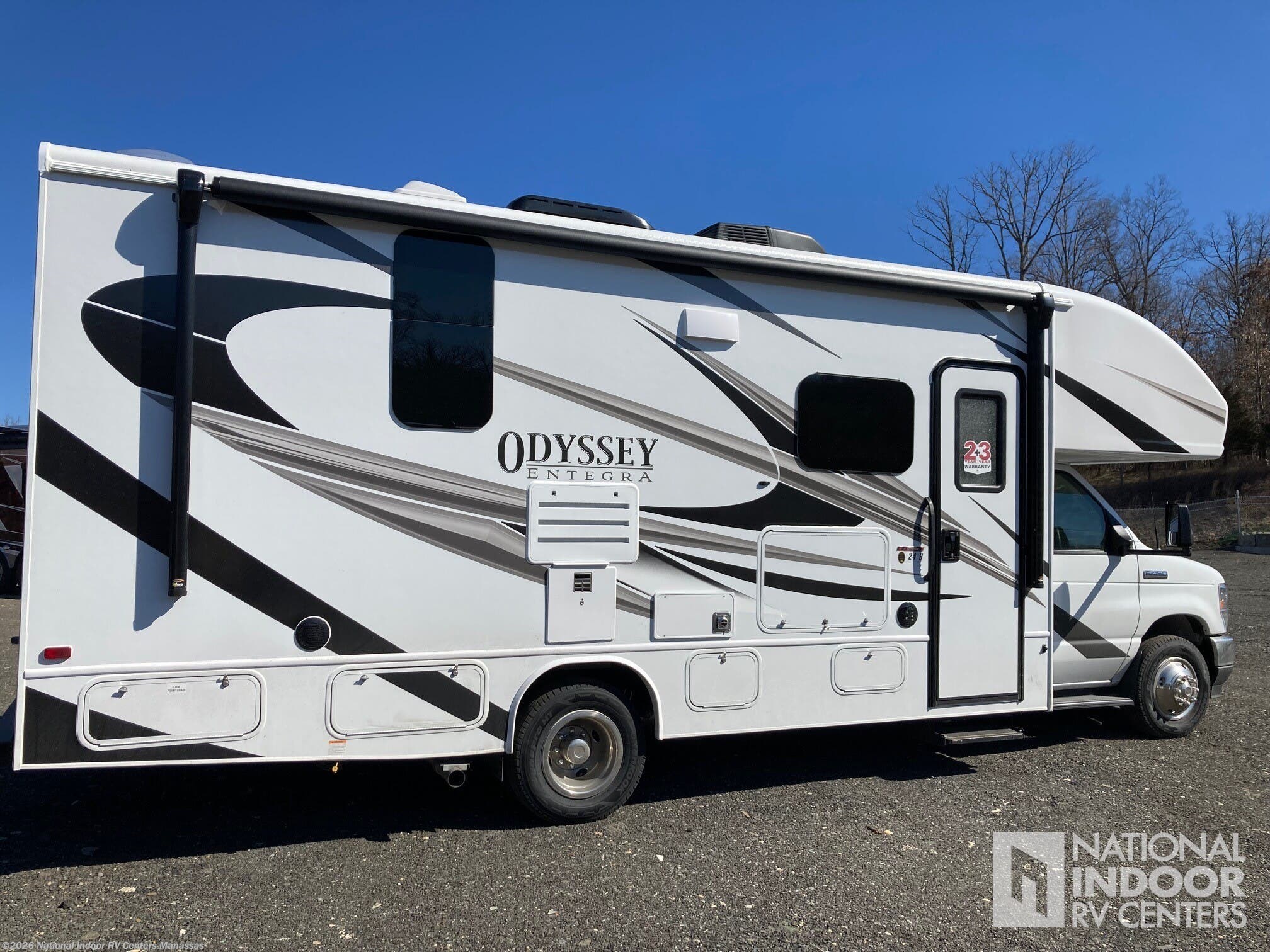 New 2023  Entegra Coach Odyssey 24B by Entegra Coach from National Indoor RV Centers in Manassas, VA