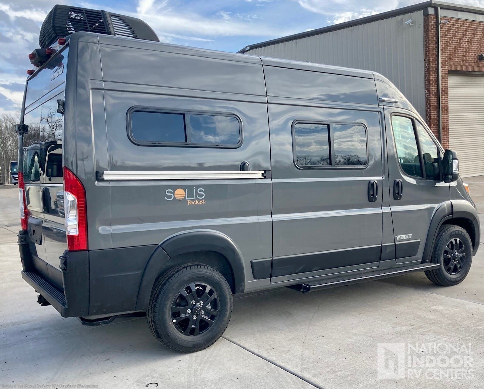 New 2023  Winnebago Solis Pocket 36A by Winnebago from National Indoor RV Centers in Manassas, VA