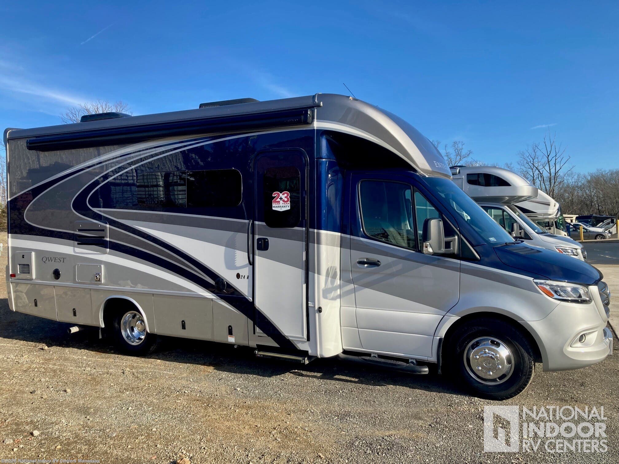 New 2023  Entegra Coach Qwest 24R by Entegra Coach from National Indoor RV Centers in Manassas, VA