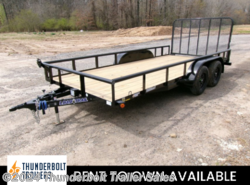 2023 Load Trail 83X16 PipeTop Utility Trailer Flatbed