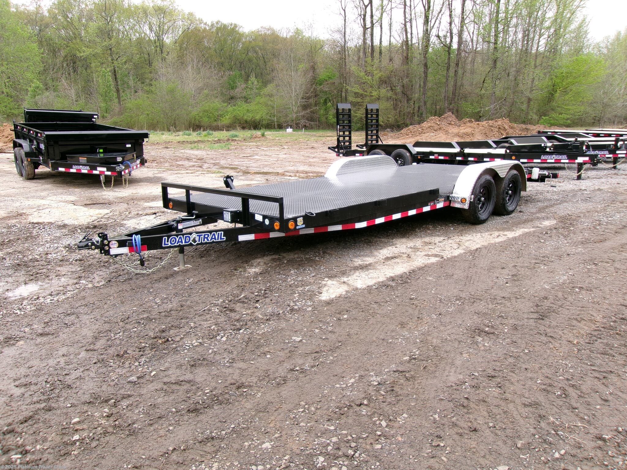 6x20 Car Hauler Trailer for sale New Load Trail 83X20 Steel Floor Car