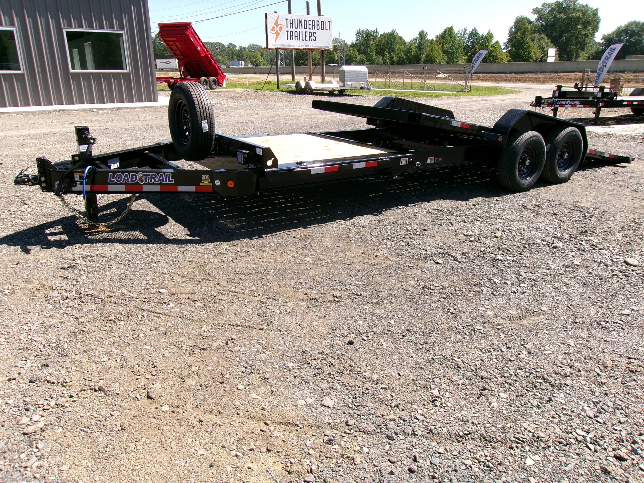 X Tilt Deck Trailer For Sale New Load Trail Th X Tilt N Go Tandem Axle Tilt Deck I