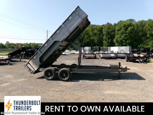 2023 Super Champion 83X16 Dump Trailer 14K GVWR available in Cabot, AR