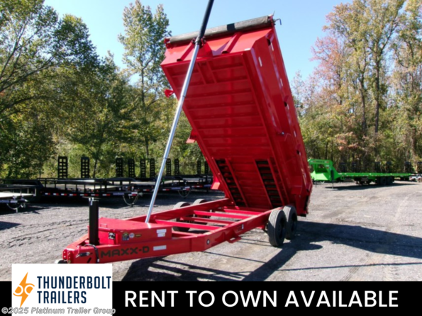 2024 MAXXD 83X16 Tall Sided Dump Trailer 16K GVWR available in Cabot, AR
