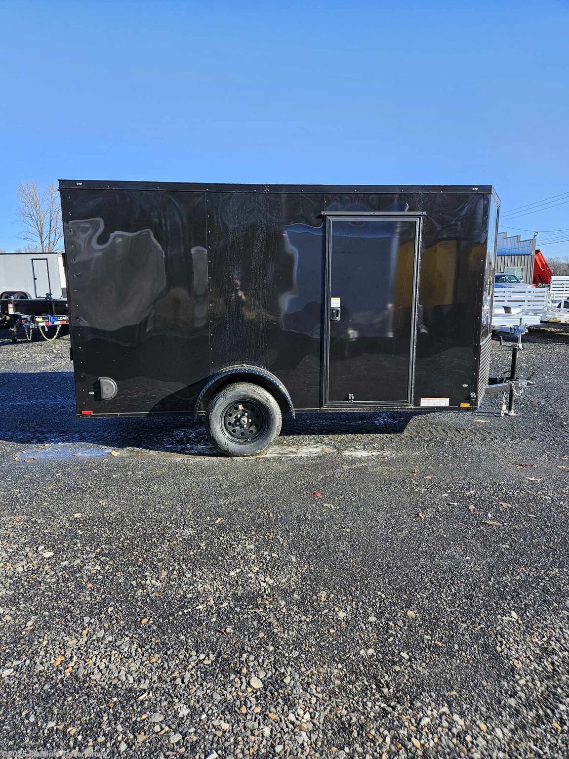 6x12 Cargo Trailer for sale New Diamond Cargo 6X12 Blackout Package w