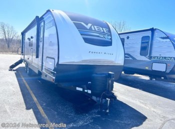 New 2024 Forest River Vibe 28BHE available in Muskegon, Michigan