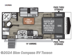 New 2024 Coachmen Freedom Express Ultra Lite 192RBS available in Tucson, Arizona