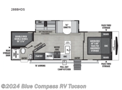 New 2024 Coachmen Freedom Express Ultra Lite 288BHDS available in Tucson, Arizona