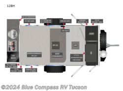 New 2024 Encore RV ROG 12BH available in Tucson, Arizona