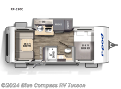 New 2024 Forest River  R Pod RP-190C available in Tucson, Arizona