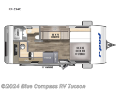 New 2024 Forest River R-Pod R Pod  RPod 194 Classic available in Tucson, Arizona