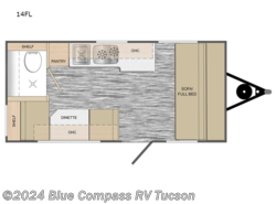 New 2024 Travel Lite Rove Lite 14FL available in Tucson, Arizona