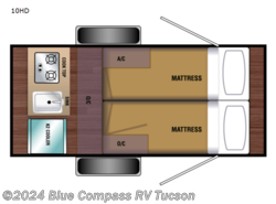 New 2024 Braxton Creek Bushwhacker 10HD available in Tucson, Arizona