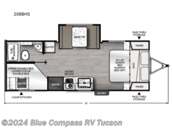 New 2024 Coachmen Apex Nano 208BHS available in Tucson, Arizona