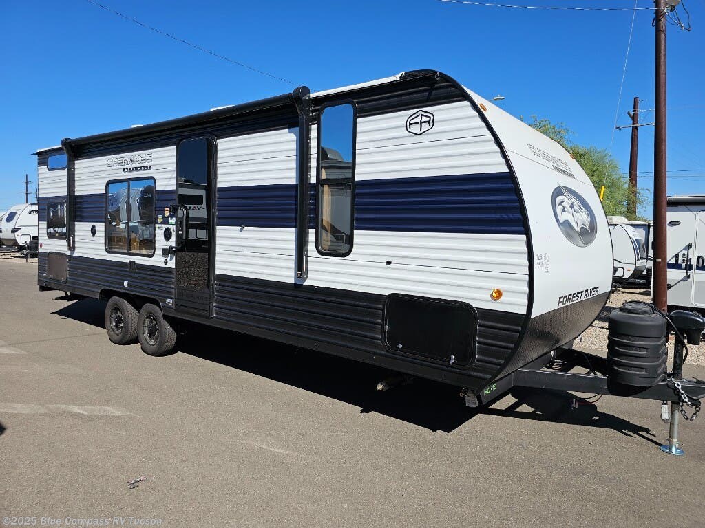 New 2025 Forest River Cherokee Grey Wolf 26DJSE available in Tucson, Arizona