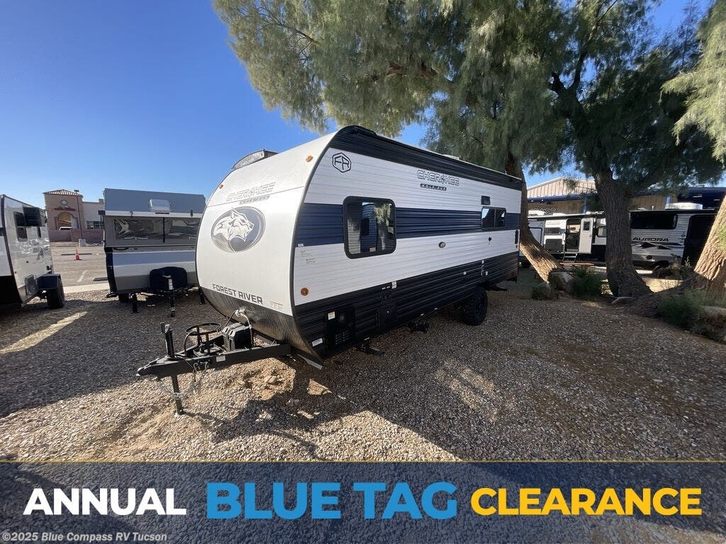 New 2025 Forest River Cherokee Wolf Pup 18RJBW available in Tucson, Arizona