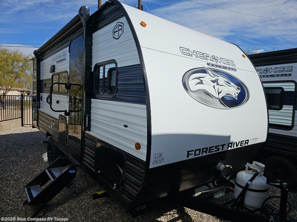 New 2025 Forest River Cherokee Wolf Pup 17JW available in Tucson, Arizona