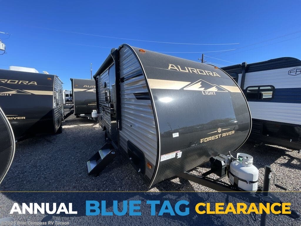 New 2025 Forest River Aurora Light 16BHX available in Tucson, Arizona