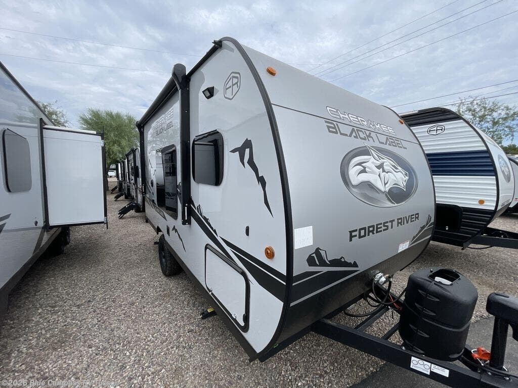 New 2025 Forest River Cherokee Wolf Pup Black Label 14CCWBL available in Tucson, Arizona