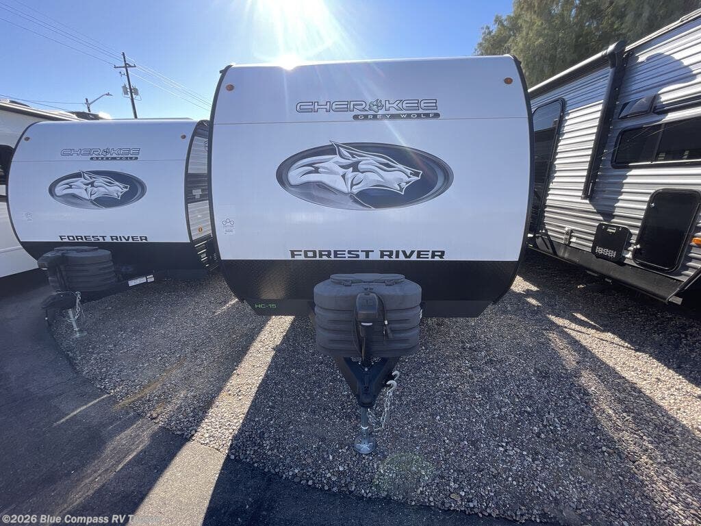 New 2025 Forest River Cherokee Grey Wolf 22RR available in Tucson, Arizona