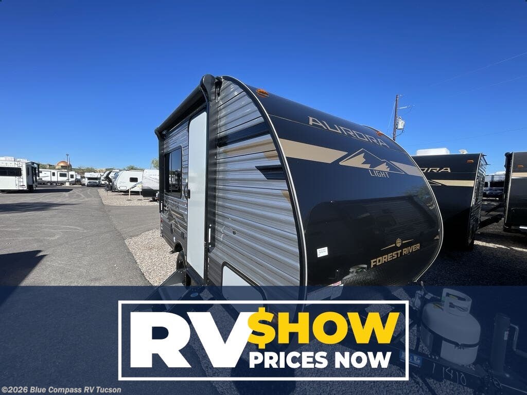 New 2025 Forest River Aurora Light 13RDX available in Tucson, Arizona